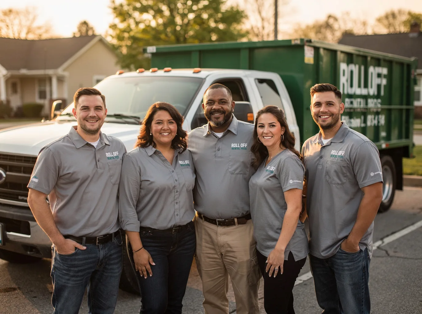 Roll Off Dumpster Rental company in Burgoon, OH