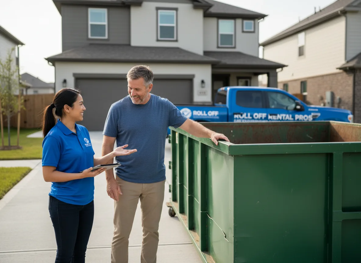 Roll Off Dumpster Rental Burgoon, OH FAQs